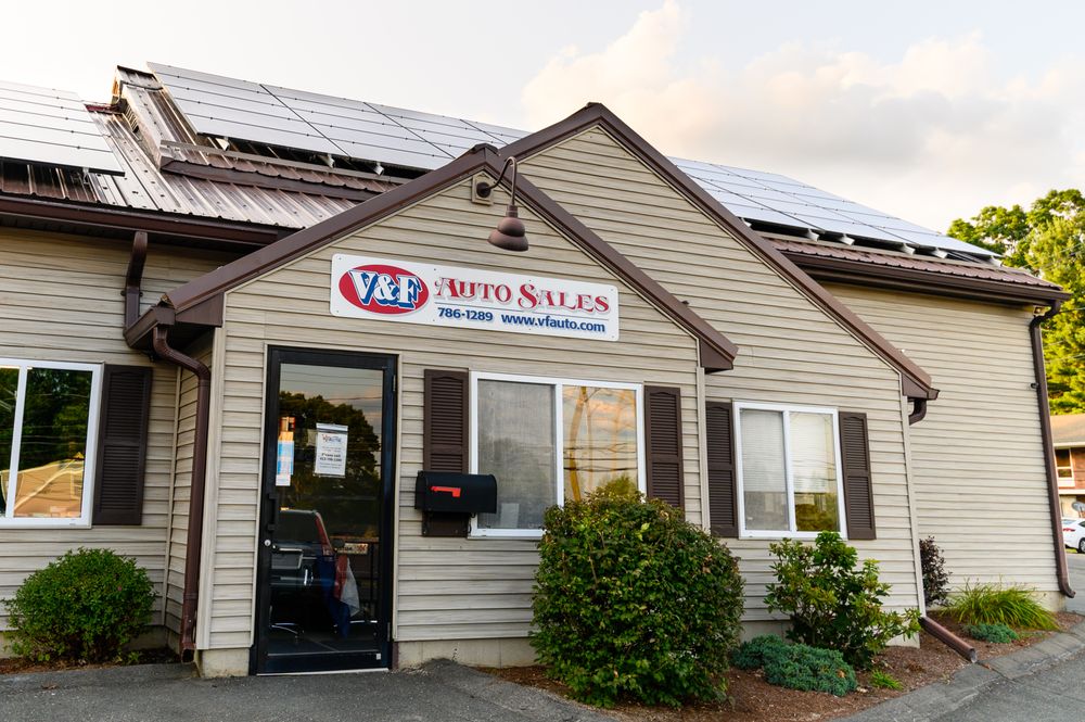 V&F AUTO SALES Updated August 2024 7 Harding St, Agawam