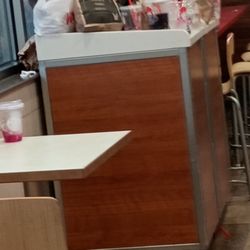 Maybe you can clean up as the whole place looks like this