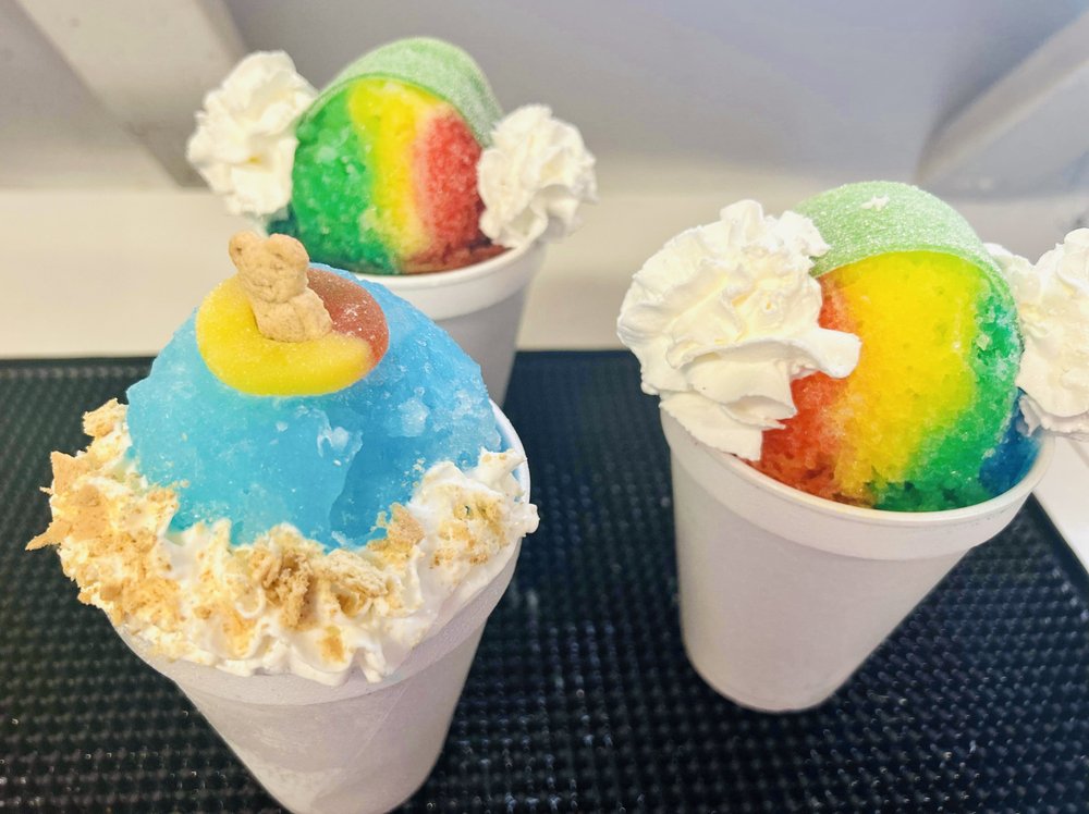 Flamingo Hut Shaved Ice