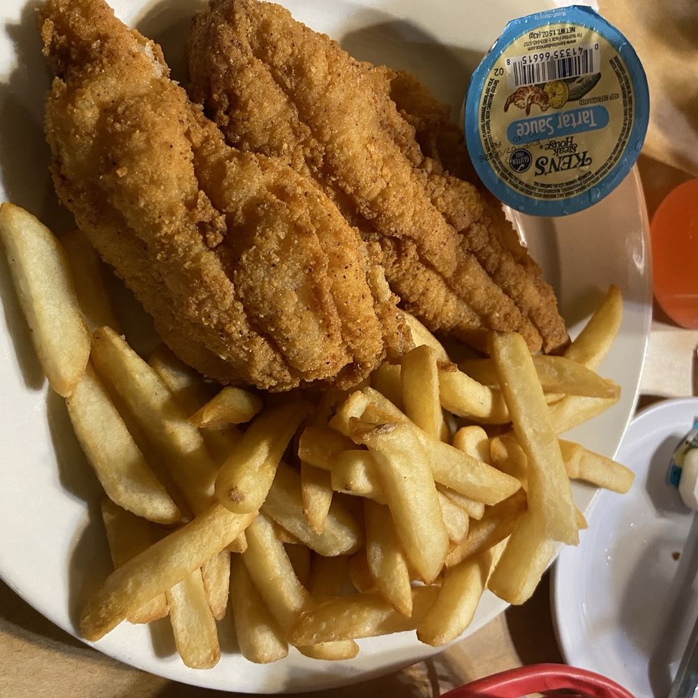 Catfish and French Fries Catfish and French Fries