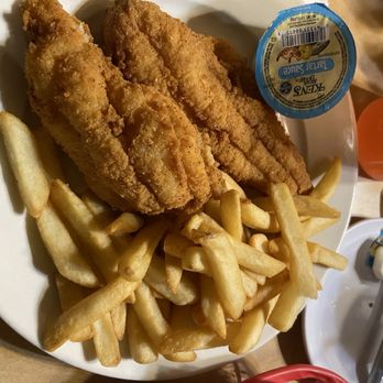 Catfish Deweys - Catfish and French Fries - Seafood Near Me - Oakland Park, Florida
