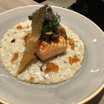 Basalt - Pan Roasted Ora King Salmon - New American Near Me - Honolulu, Hawaii Basalt - Pan Roasted Ora King Salmon - New American Near Me - Honolulu, Hawaii