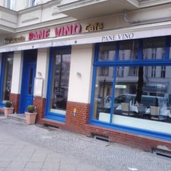 Restaurant Cafe Pane Vino