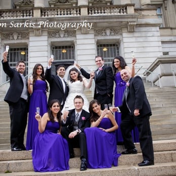 Wilson Sarkis Photography - Fun shot with our Bridal Party. - Photographers Near Me - West Bloomfield, Michigan Wilson Sarkis Photography - Fun shot with our Bridal Party. - Photographers Near Me - West Bloomfield, Michigan