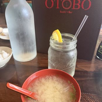 OTOBO Sushi & Bar - Miso soup - Sushi Bars Near Me - Bolingbrook, Illinois OTOBO Sushi & Bar - Miso soup - Sushi Bars Near Me - Bolingbrook, Illinois