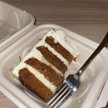 The Essential - Carrot cake with swiss buttercream - Bars Near Me - Birmingham, Alabama