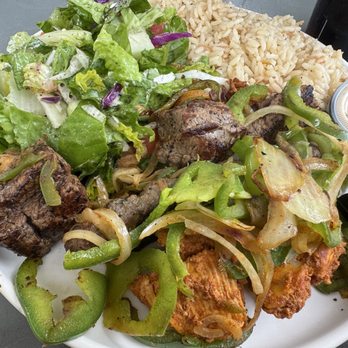 Kabab City - Combo Kabab - Mediterranean Near Me - Fresno, California