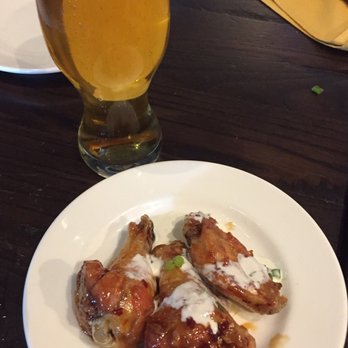 Local Goat - Local Goat Lager and wings - New American Near Me - Pigeon Forge, Tennessee