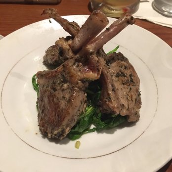 Stella's Restaurant and Bar - Lamb chop app - New American Near Me - Perrysburg, Ohio