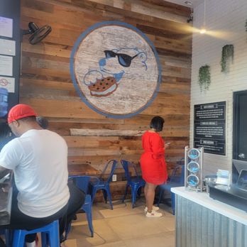 The Baked Bear - Logo everywhere - Ice Cream & Frozen Yogurt Near Me - North Bethesda, Maryland The Baked Bear - Logo everywhere - Ice Cream & Frozen Yogurt Near Me - North Bethesda, Maryland