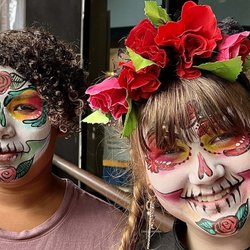 Transformation face & body Art