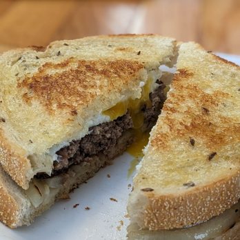 Cowboy Cafe - Patty melt with an egg on top - Cafes Near Me - Lyman, Wyoming Cowboy Cafe - Patty melt with an egg on top - Cafes Near Me - Lyman, Wyoming