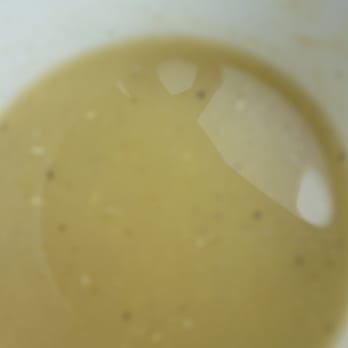 SAJJ Mediterranean - Very watery Lentil soup thumbs down :( - Mediterranean Near Me - Mountain View, California SAJJ Mediterranean - Very watery Lentil soup thumbs down :( - Mediterranean Near Me - Mountain View, California