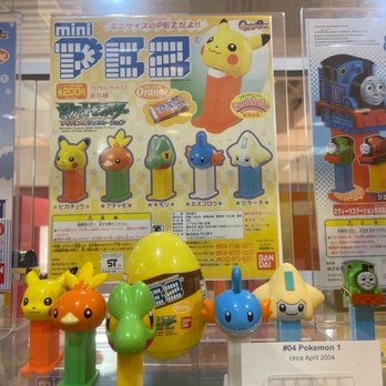 PEZ Visitor Center - Pokémon PEZ dispensers - Visitor Centers Near Me - Orange, Connecticut PEZ Visitor Center - Pokémon PEZ dispensers - Visitor Centers Near Me - Orange, Connecticut