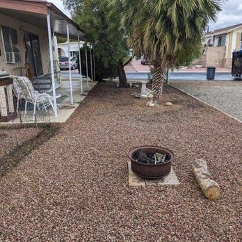 Tidy Up Yard - After clean up - Landscaping Near Me