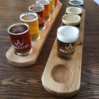 Ancestry Brewing - Flights - Breweries Near Me - Tualatin, Oregon