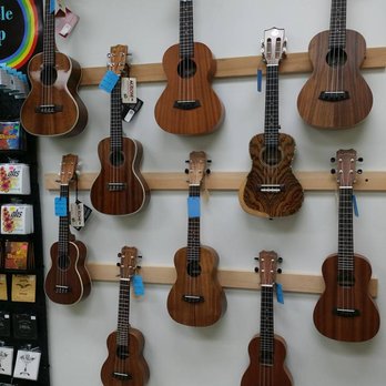 Rainbow Ukulele Shop - Guitar Stores Near Me - Honolulu, Hawaii