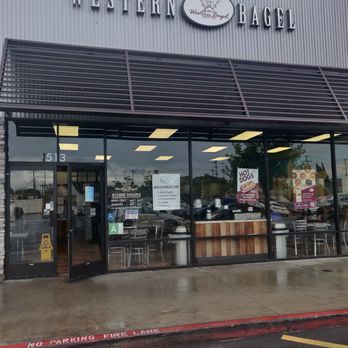 Western Bagel - Outside - Bagels Near Me - Burbank, California