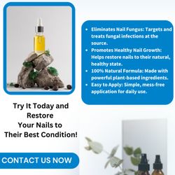 Hyperbaric Therapy of Florida - Our Anti-Fungal Nail Oil penetrates deep into the nail bed to eliminate fungus and promote healthy nail growth.