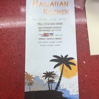 Hawaiian Kitchen - Hawaiian Near Me - Bethpage, New York Hawaiian Kitchen - Hawaiian Near Me - Bethpage, New York