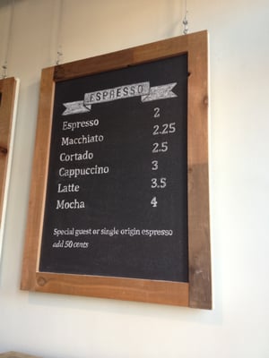 Menu photo 3 Collective Espresso Cincinnati, OH