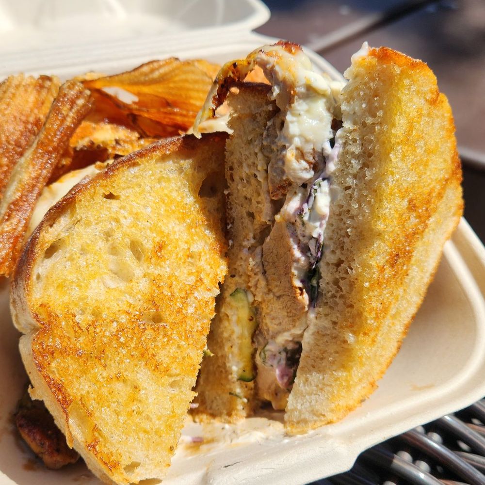 Luncheonette - Smoked Chicken Sandwich - Comfort Food Near Me - Medford, Oregon