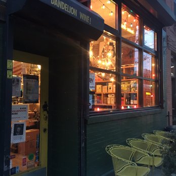 Dandelion Wine - the outside of a restaurant - Beer, Wine & Spirits Near Me - Brooklyn, New York