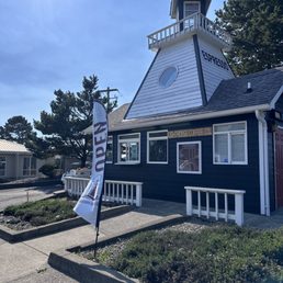 Exterior outside entrance of The Lighthouse Coffee - The Lighthouse Coffee Co. - Lincoln City, Oregon Exterior outside entrance of The Lighthouse Coffee - The Lighthouse Coffee Co. - Lincoln City, Oregon