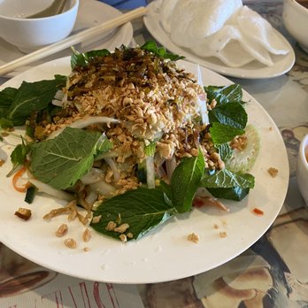 DiLac Vegetarian Cuisine - Lotus Salad - Vietnamese Near Me - San Jose, California DiLac Vegetarian Cuisine - Lotus Salad - Vietnamese Near Me - San Jose, California
