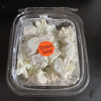 Broadway Bagel - 1/2 lb Chicken Salad - Bagels Near Me - New York, New York