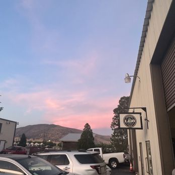 Local Craft Beer - cars parked in a parking lot - Breweries Near Me - Tehachapi, California