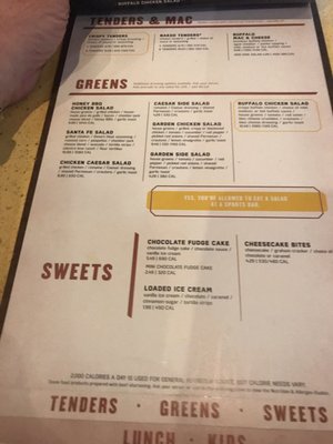 Menu photo 3 Buffalo Wild Wings Hixson, TN