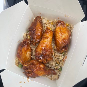 Blue Saigon - Spicy Candied Wings, Fried Rice - Asian Fusion Near Me - Pittsburg, California