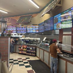 Taqueria inside the store!