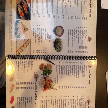 Fusha Asian Fusion - a menu with a variety of food items - Asian Fusion Near Me - Freehold, New Jersey Fusha Asian Fusion - a menu with a variety of food items - Asian Fusion Near Me - Freehold, New Jersey