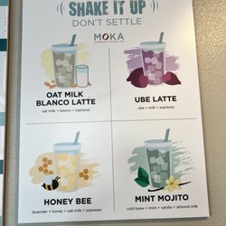 MOKA - Summer menu