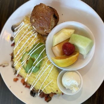 Broken Yolk Cafe - No Name Omelet - Breakfast & Brunch Near Me - Fullerton, California Broken Yolk Cafe - No Name Omelet - Breakfast & Brunch Near Me - Fullerton, California