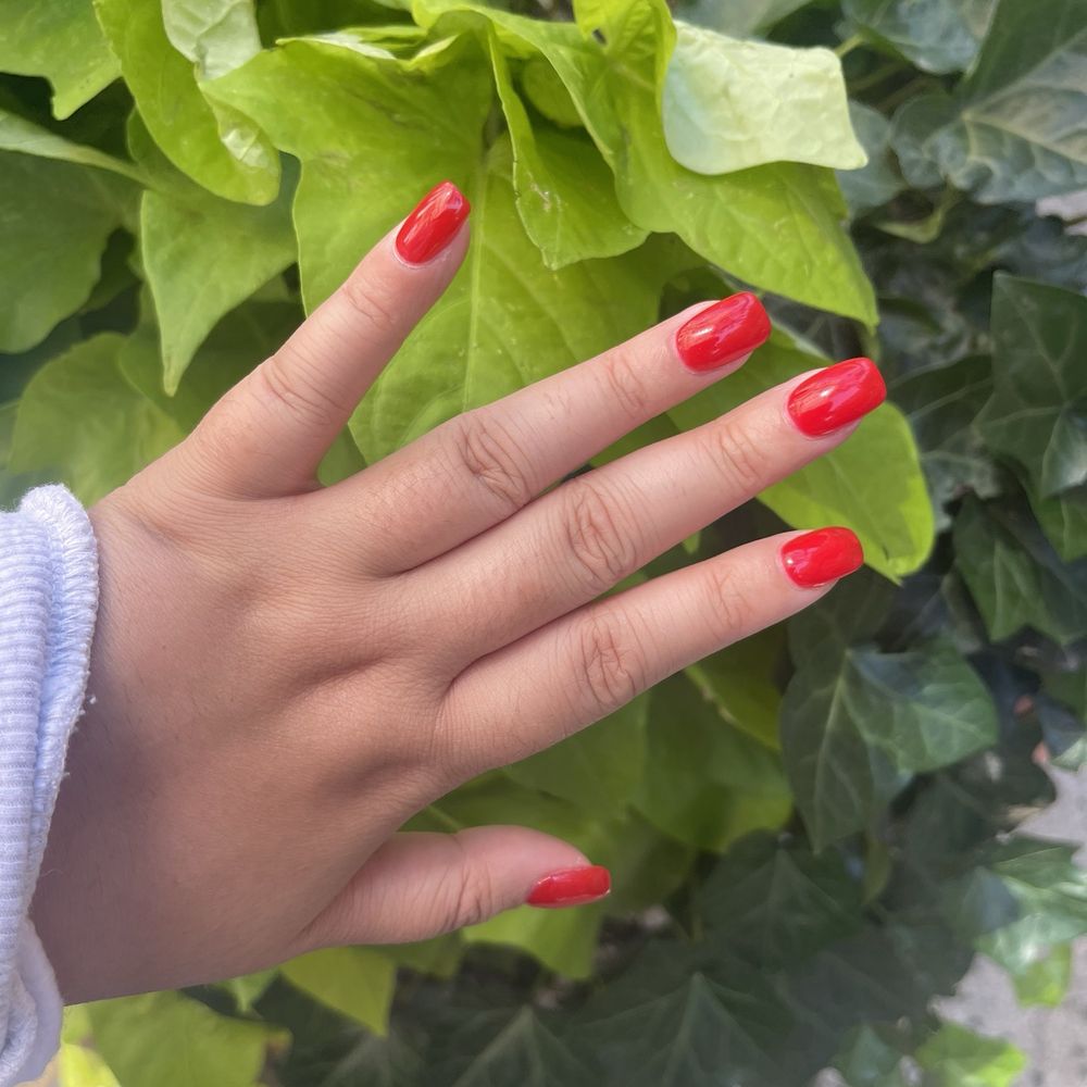 SNS mani by Lee