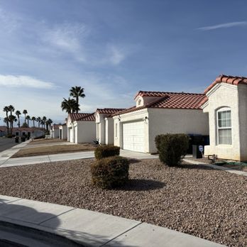 Las Vegas Yard Services - Remove 3 dead trees. Trimmed the hedges and raked the rocks. - Lawn Services Near Me Las Vegas Yard Services - Remove 3 dead trees. Trimmed the hedges and raked the rocks. - Lawn Services Near Me
