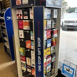 US Post Office - Gift cards selection June 2023