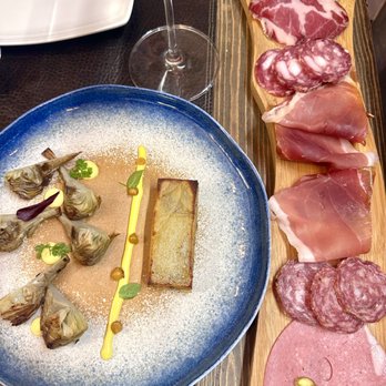 Il Vezzo - Articjoke and meat selection - Italian Near Me - Florence, FI