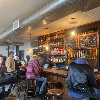 The West - Bar area - Coffee & Tea Near Me - Brooklyn, New York