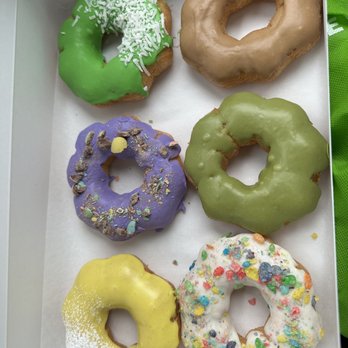 Holy Mochi Donuts - Assorted donuts - Desserts Near Me - Port Moody, British Columbia