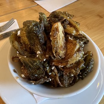 Bloom - Honey Sesame Brussels Lunch -- my brother said this is his fav! - American Near Me - Santa Clara, California