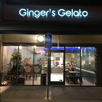 Ginger's Gelato - Front view - Gelato Near Me - Walnut Creek, California Ginger's Gelato - Front view - Gelato Near Me - Walnut Creek, California