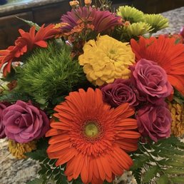 Nita's floral gift