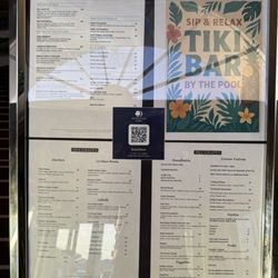 Sea Grapes Restaurant - Menu