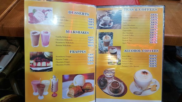 Menu photo 3 Dedem Cafe Corner Kusadasi, 09