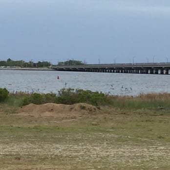 Charles Memorial Park - The view of Cross Bay Blvd to Rockaway from the park - Parks Near Me - Howard Beach, New York