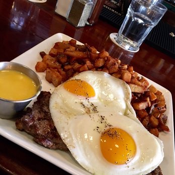 The Queen Vic - Steak & eggs with potatoes and hollandaise. SO GOOD! - Pubs Near Me - Washington, DC, District of Columbia The Queen Vic - Steak & eggs with potatoes and hollandaise. SO GOOD! - Pubs Near Me - Washington, DC, District of Columbia